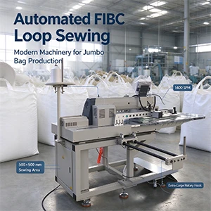 چرخ خیاطی اتوماتیک پیشرفته برای تولید FIBC و جامبو بگ
